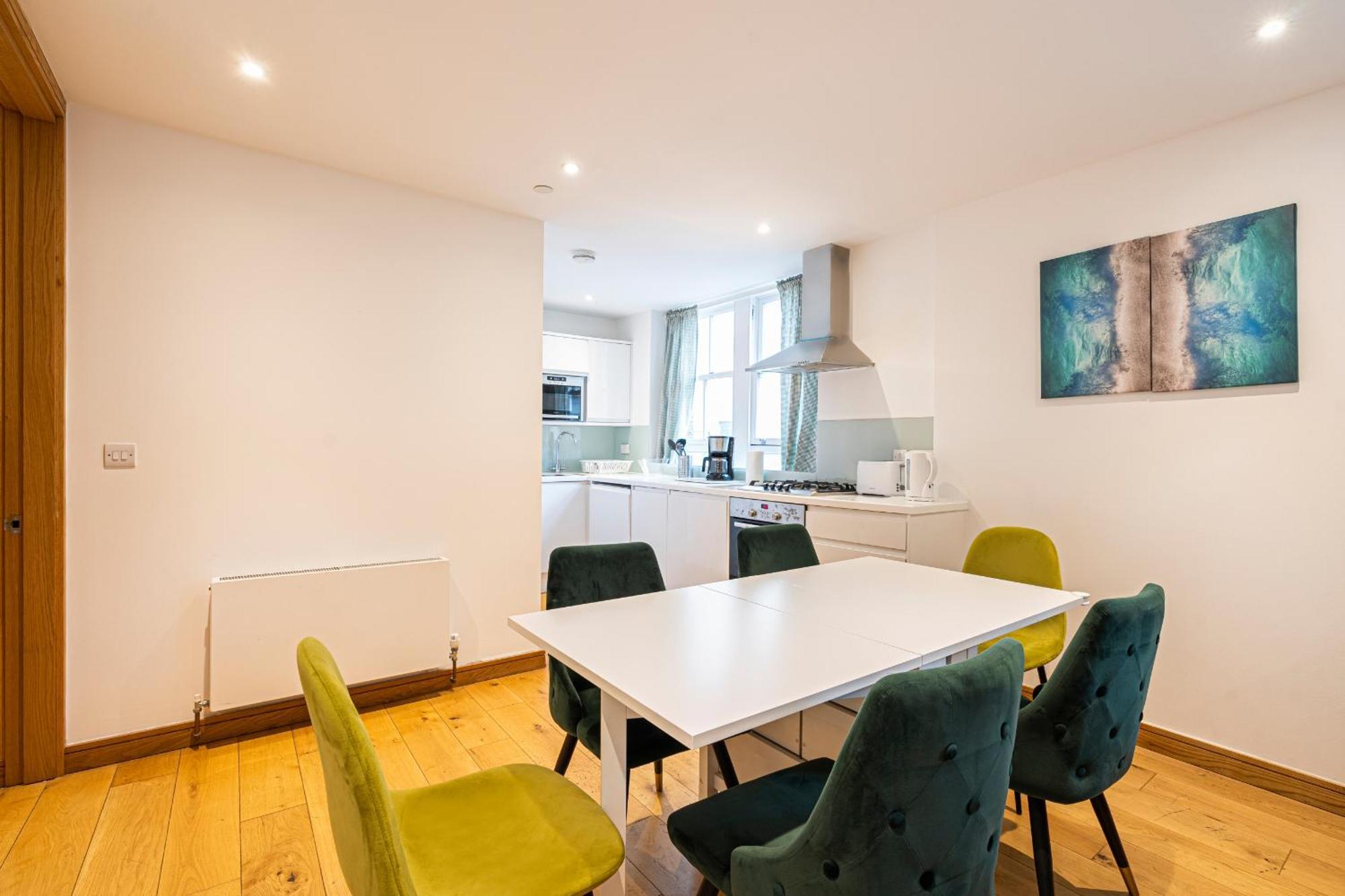 Marylebone Apartments Londra Oda fotoğraf