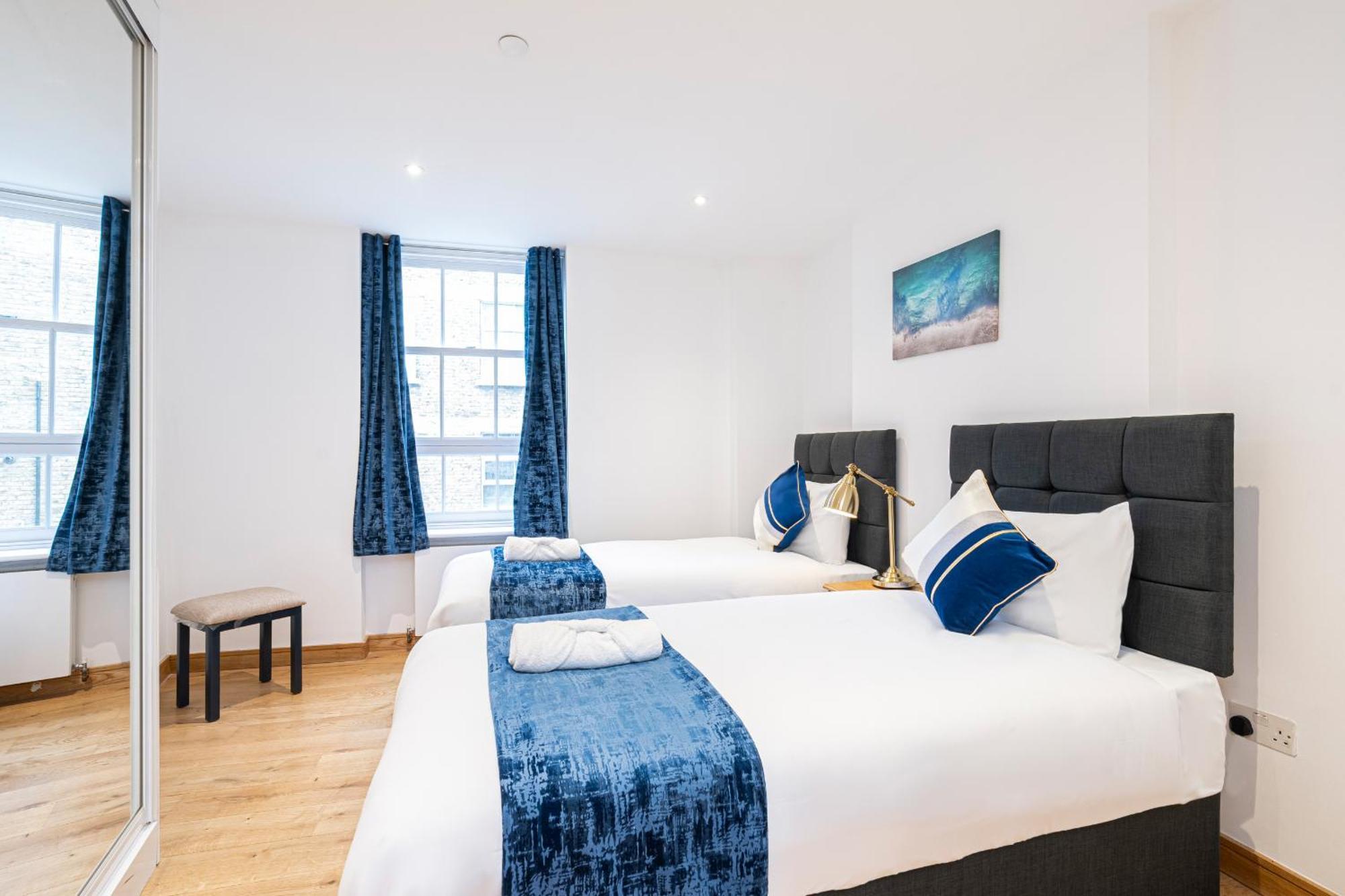 Marylebone Apartments Londra Oda fotoğraf