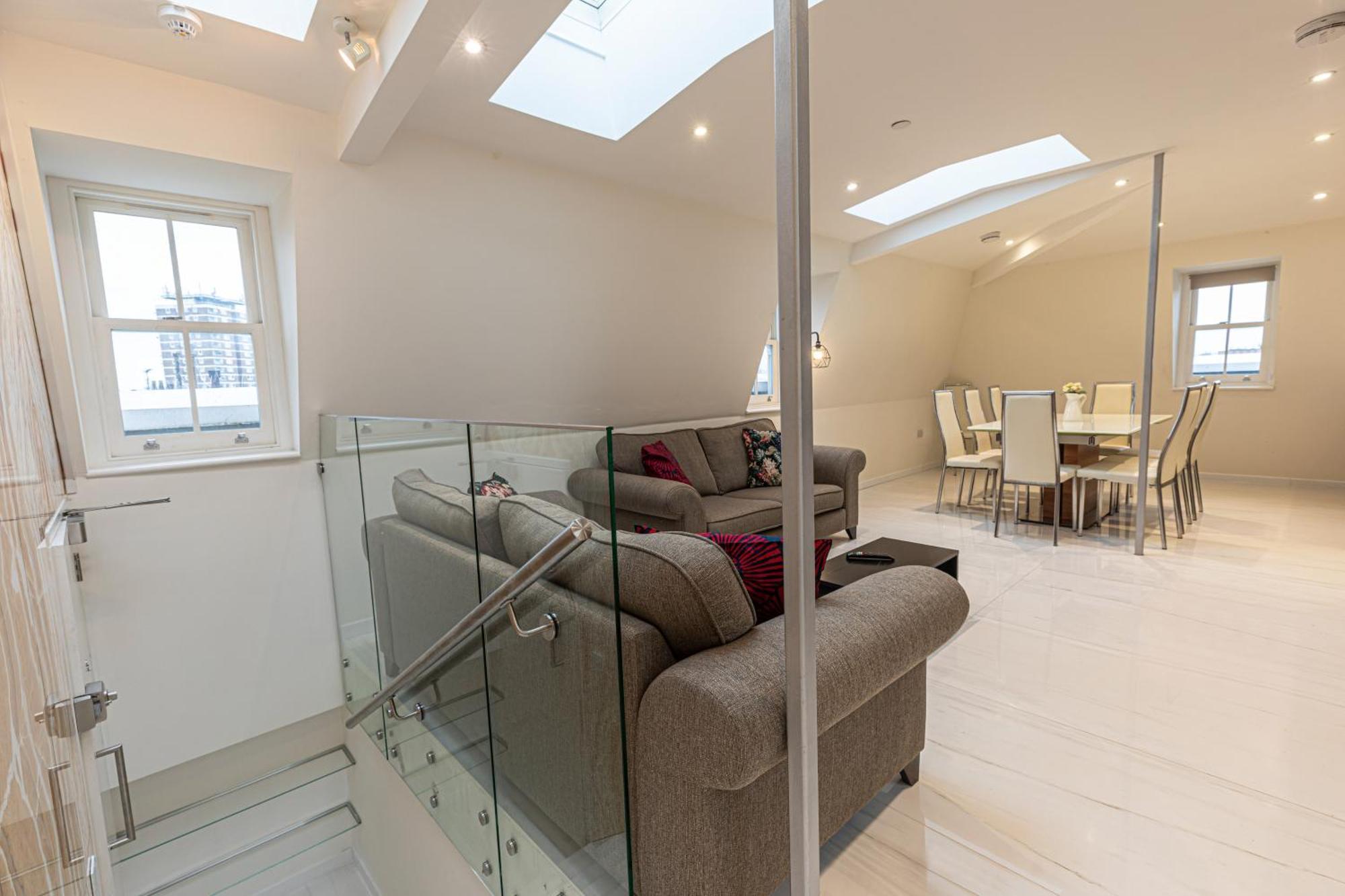 Marylebone Apartments Londra Oda fotoğraf
