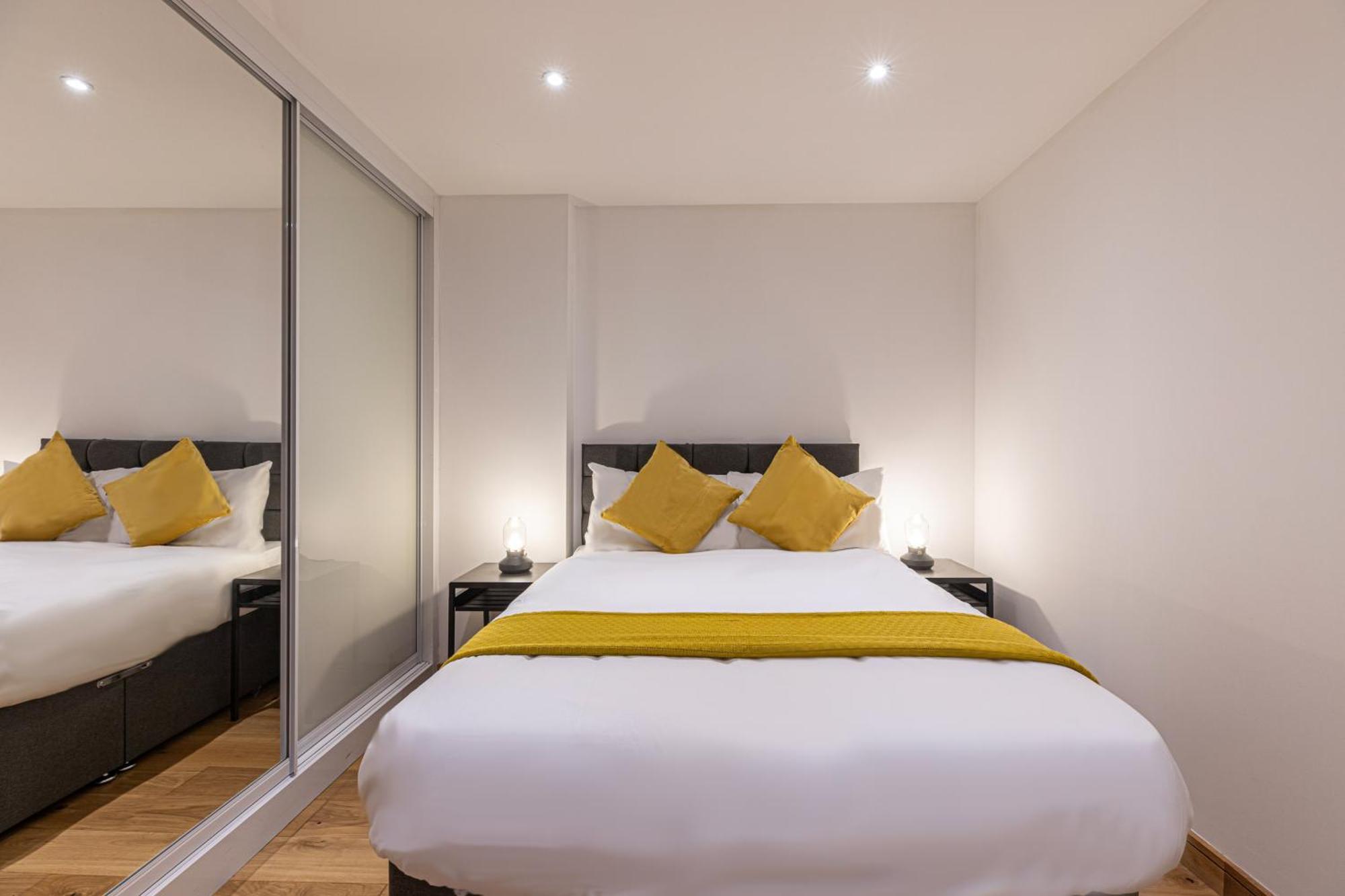 Marylebone Apartments Londra Oda fotoğraf