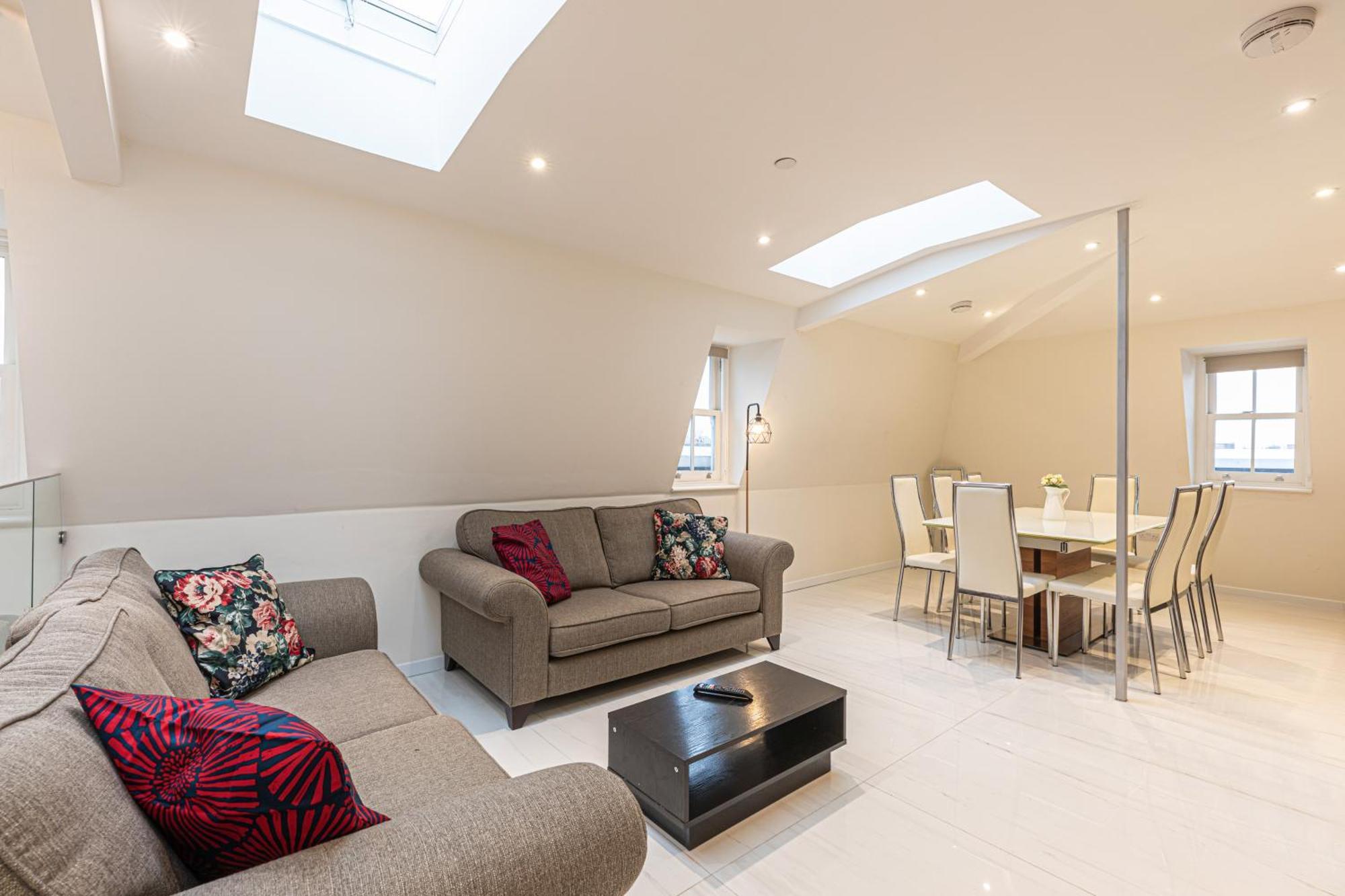 Marylebone Apartments Londra Oda fotoğraf
